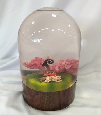 Okami Kirschblüten Amaterasu Sammlung Schneekuppel Limited e-capcom JAPAN...