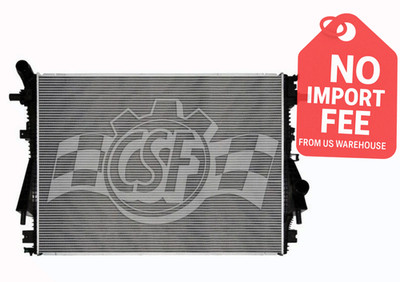 CSF 3849 OEM Primary Radiator for 17-24 Fo????d F-250/F-350/F-450/F-550 6.7L Diese