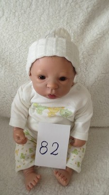 Reborn Künstlerpuppe  Nr.  82