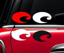 COSTA Decal Vinyl Car Window Sticker ANY SIZE