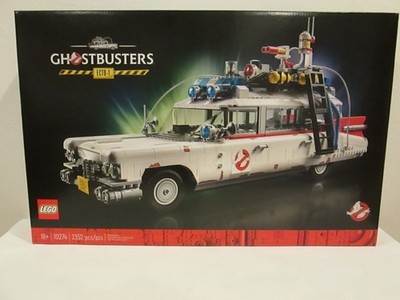 Lego Icons set 10274 Ghostbusters ECTO- 1 * BRAND NEW! * ecto 1 one car ghost