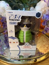 PUDGY PENGUINS Figuren - Army 11cm Figur Vinyl - Brandneu - ohne CODE