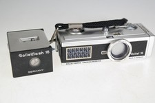 Rollei 16 mit Rolleiflash 16