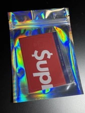 Supreme Credit Card Sticker Debit Card Skin 