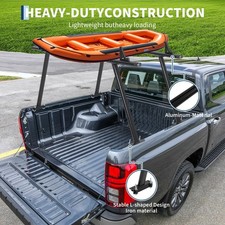 Truck Bed Ladder Rack 35-71in Aluminum For Kayak Surfboard Lumber 1000lbs Load Truck Bed Ladder Rack 35-71in Aluminum For Kayak Surfboard Lumber 1000lbs Load