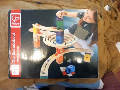 Hape Quadrilla The Roundabout Mable Run Holzspielzeug - 91 Teile - NEU IM KARTON