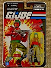 G.I. Joe Collectors Club Exclusive FSS  Final 12   DODGER  Sealed On Card