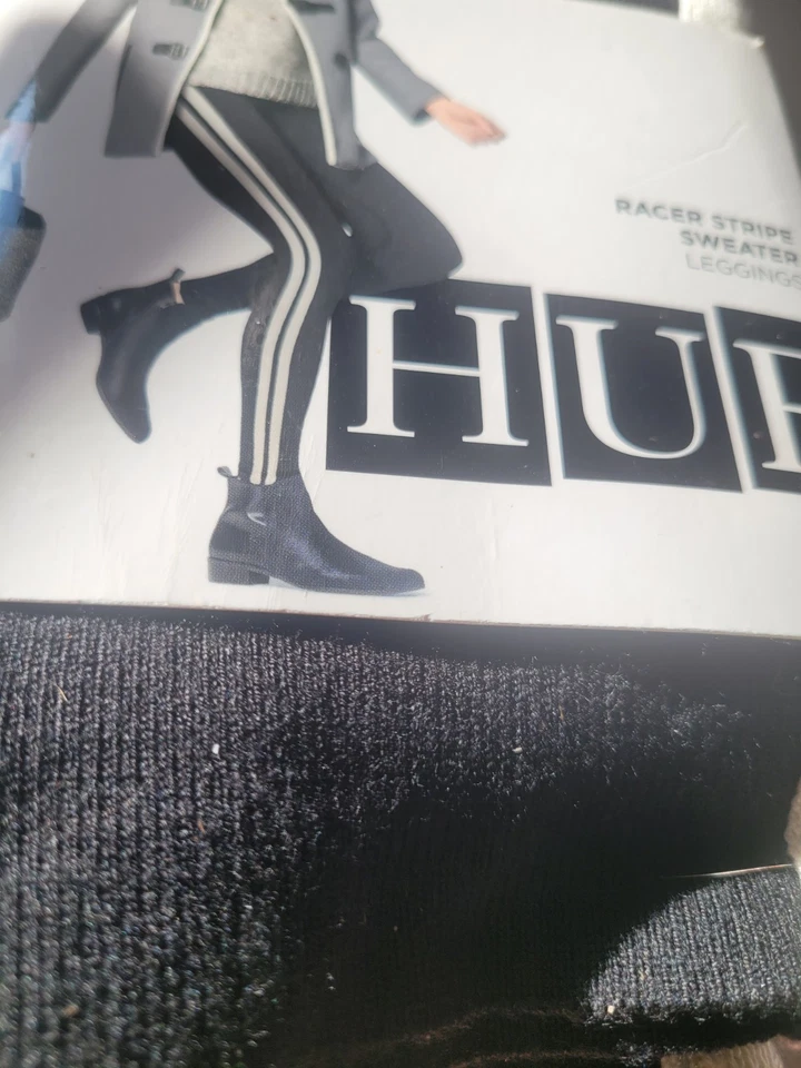 Suéter Leffings negro con rayas para mujer Tue #2125 Foto 4 de 4