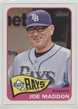 2014 Topps Heritage Joe Maddon #66 3d5