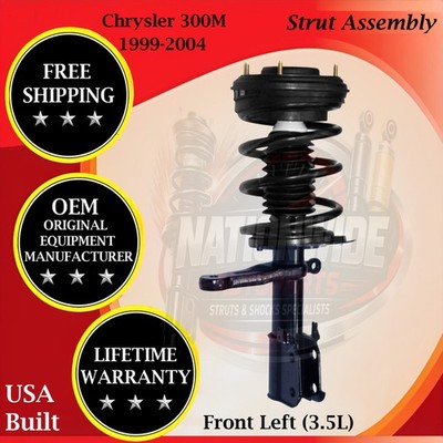 Monroe OEM Front Left Strut Assembly 1999-2004 Chrysler 300M Lifetime Warranty