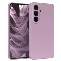 HandyhüLle FüR Samsung Galaxy S26 Plus Silikon Back Cover Schutz Handy Case Lila