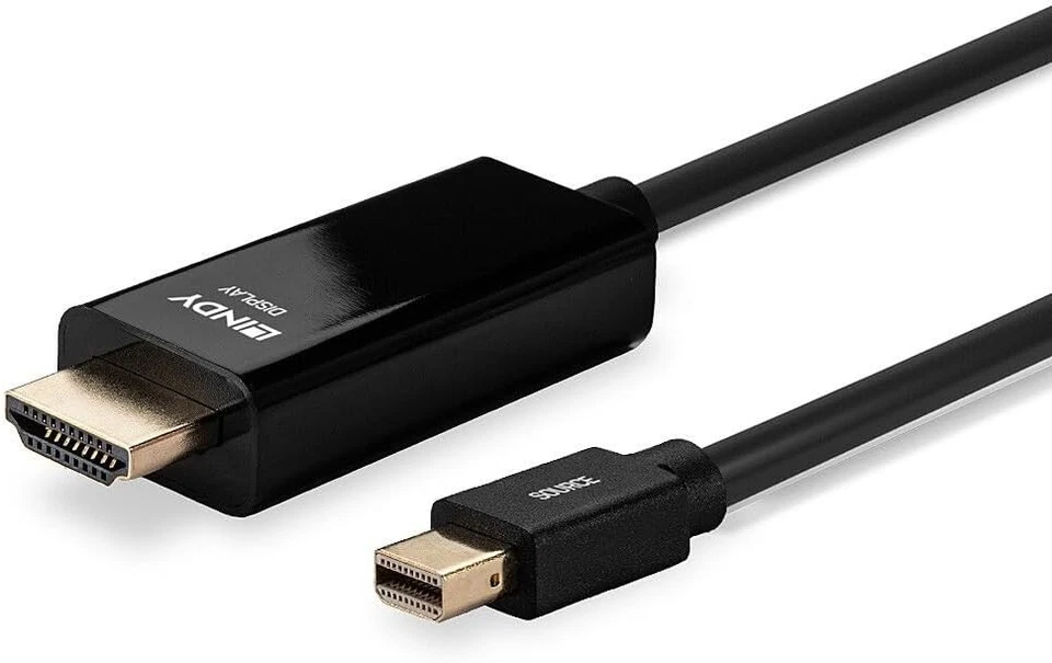 LINDY 2m Mini DisplayPort to HDMI 10.2G Cable - Bild 2 von 4