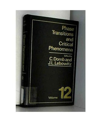 Phase Transitions and Critical Phenomena, Domb, Cyril