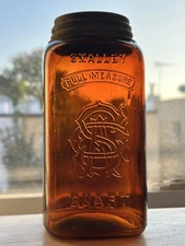 Amber Smalley Full Measure Fruit Jar Quart