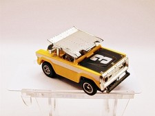 Aurora AFX Yellow/Black Ford Baja Bronco Nice 