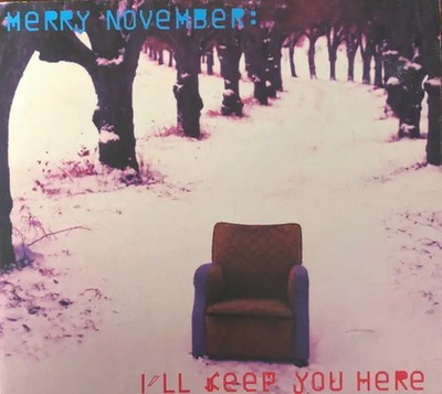 CD Merry November Ill Keep You Here DIGIPAK Racing Junior