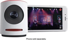 Logitech for Creators Mevo - Live Event Camera - White