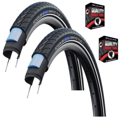 Schwalbe MARATHON PLUS 700 x 38c pannengeschützter Rennrad Reifen s Schlauch s