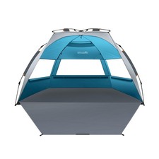 OutdoorMaster Beach Tent Sun Shelter for 3-4 Person, Pop Up Bea... FAST USA SHIP