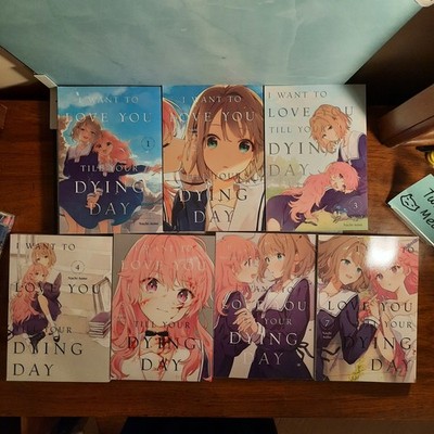   I Want to Love You Till Your Dying Day Vol. 1-7 Official English Manga Bundle