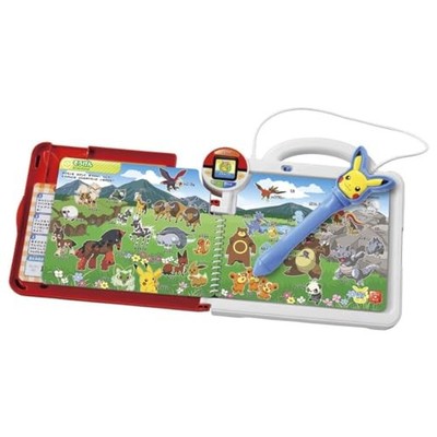 Pocket Monsters Full of Pokemon! Draw and trace! Play book with words