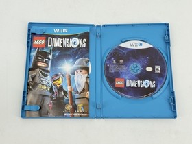 Lego Dimensions Starter Pack Wii U Game Portal Minifigures No Build 71174 Read