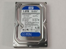 Lot of 2 Western Digital WD Blue WD10EZEX 1 TB 3.5" SATA III Desktop Hard Drive