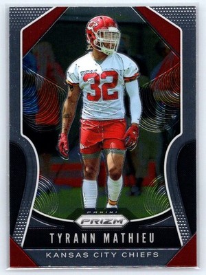 2019 Panini Prizm #214 Tyrann Mathieu - Kansas City Chiefs