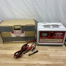 Vintage Dayton Battery Charger 2z198b 10 Amp 6 12 Volt Original Box Tested Vintage Dayton Battery Charger 2z198b 10 Amp 6 12 Volt Original Box Tested
