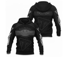 Triumph Motorcycles 3D All Over Print Hoodie