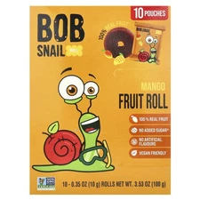 Fruit Roll, Mango, 10 Pouches, 0.35 oz (10 g) Each