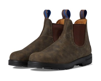 Blundstone Mens BL584 Ankle Boots Rustic Brown