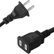 Power Cord for Jump Starter Models JNC660 JNCAIR JNC770B JNC770R JNCXF JNC4000 A