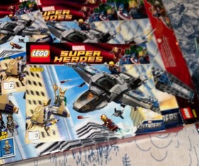 LEGO Marvel: Quinjet Aerial Battle (6869)
