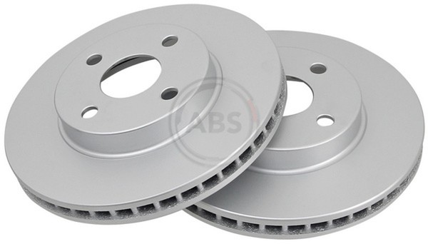 2X A.B.S. Bremsscheibe 17453 FüR Toyota Corolla Verso VVT ZZE120_ ZZE120R Vvtl-image