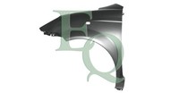 KotflüGel L01835 Equal Quality FüR Chevrolet Vorne Links