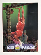 1995 Signature Rookies Kromax #36 Lawrence Funderburke