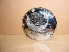 Harley Davidson Chrome Live to Ride Derby Cover Twin Cam  25372-02  15336 