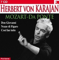 Audio Cd - Wolfgang Amadeus Mozart - Mozart-Da Ponte (7 Cd) - Forlane -D- Neu