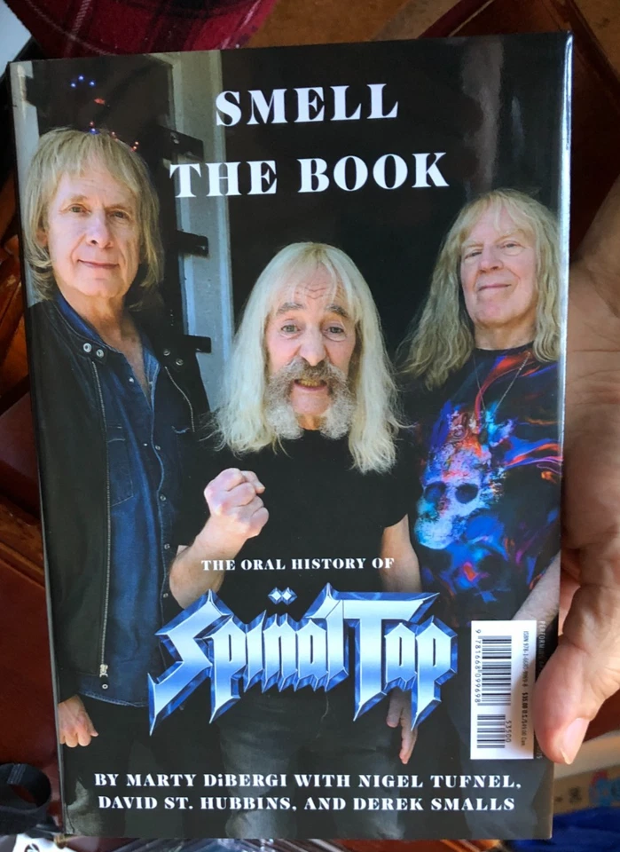 "Fine Line Between Stupid & Clever - Spinal Tap" Rob Reiner Signed HC 1st 2025 Foto 2 de 4