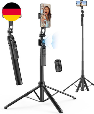 Rollei Easy Creator Quadpod Mit AI Tracking 360 Automatischer Gesichtsverfolgung