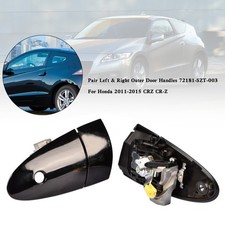 Pair Leftright Outer Door Handles 72181-szt-003 For Honda 2011-2015 Crz Cr-z