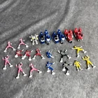 Vintage Micro Machines Power Rangers Lot Of 20 Figures 1994 Savannah