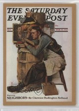 1993 Comic Images Norman Rockwell The Law Student #25 j1q