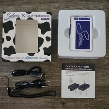 BUMPBOXX Retro Pager Selena Wireless Bluetooth Rechargeable Clip On Portable