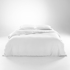 Tencel Eucalyptus Cooling Duvet Cover Set - Hypoallergenic, Lyocell Tencel Du...