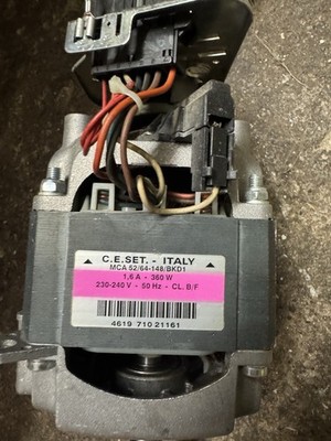 Waschmaschinen Motor  MCA 52/64-148/BKD1 Bauknecht überholt