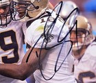 DREW BREES SIGNED AUTO AUTOGRAPH 4x6 PHOTO NEW ORLEANS SAINTS HOF — photo 2