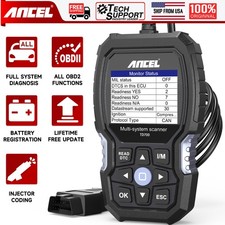 Ancel Td700 Full System Diagnostic Tool For Toyota Scanner Obd2 Car Code Reader Ancel Td700 Full System Diagnostic Tool For Toyota Scanner Obd2 Car Code Reader