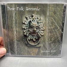 New Folk Records - Sampler 2007 - Various Artists - CD - NEW - SEALED - E24-4221